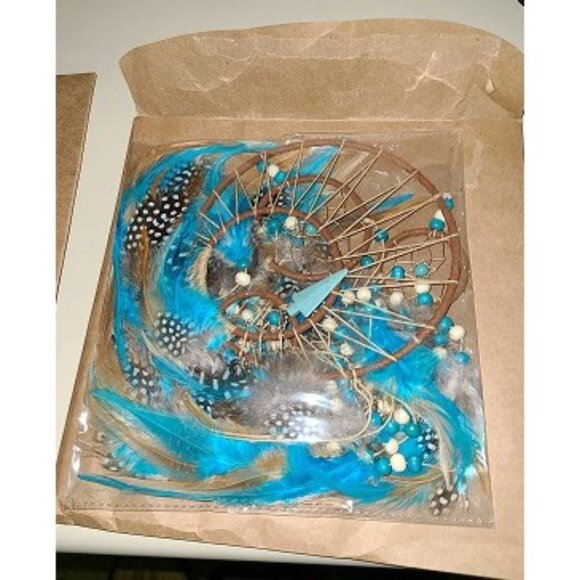 New Large Dream Catchers for Girls Room Decor Boho Moon Dream Catcher Wall Decor - Picture 2 of 2